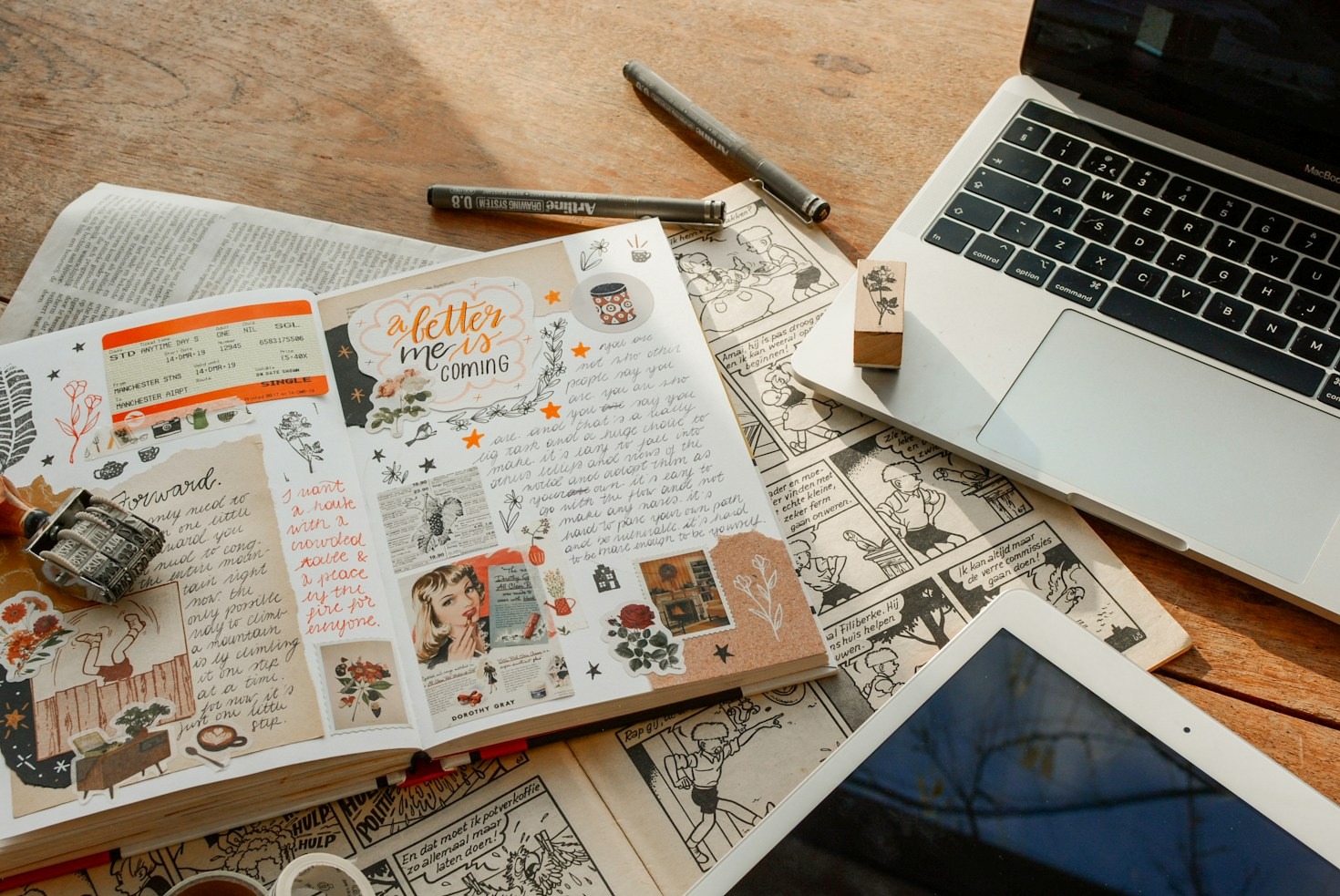 Finding Clarity in the Daily Routine